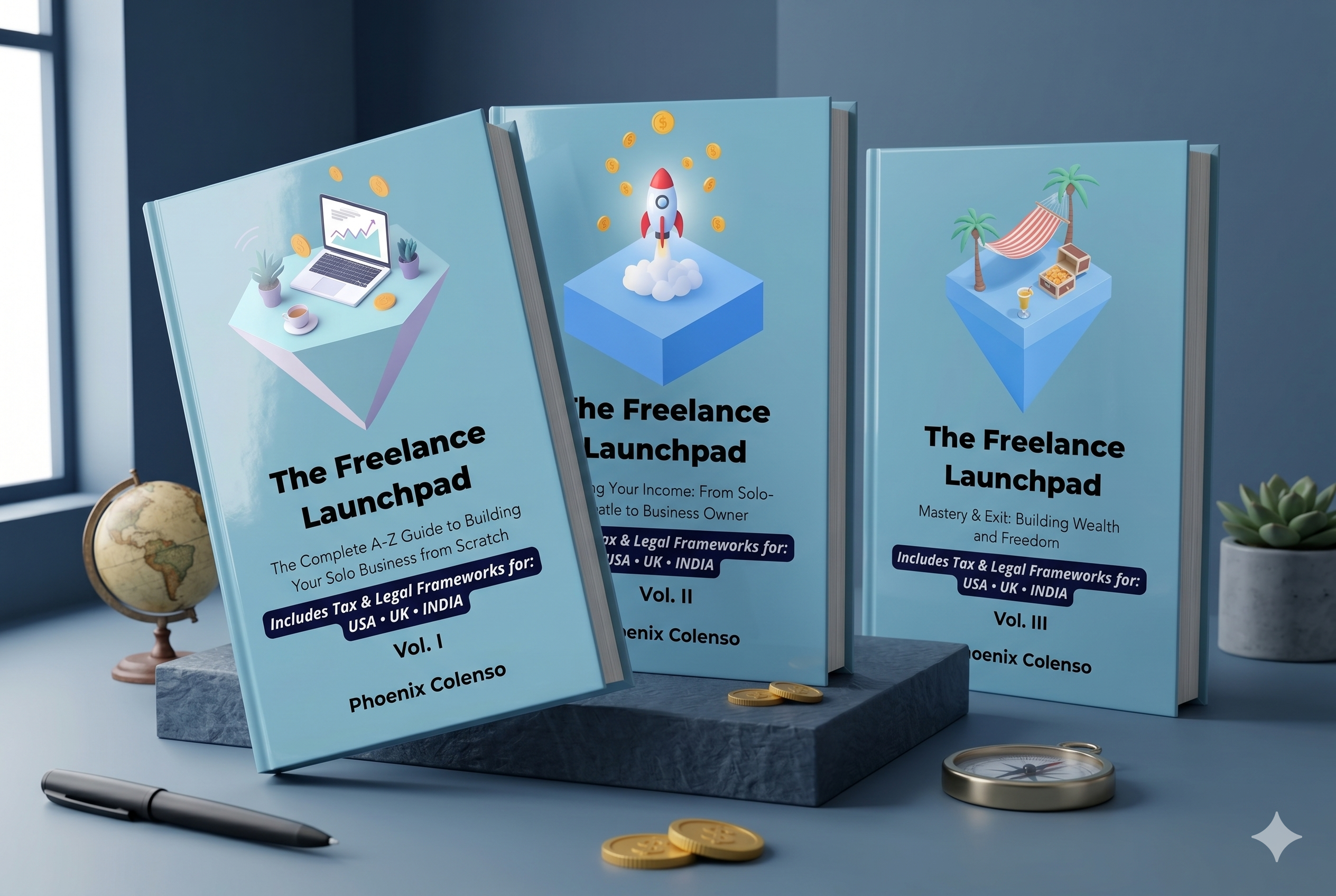 The Freelance Launchpad Cover