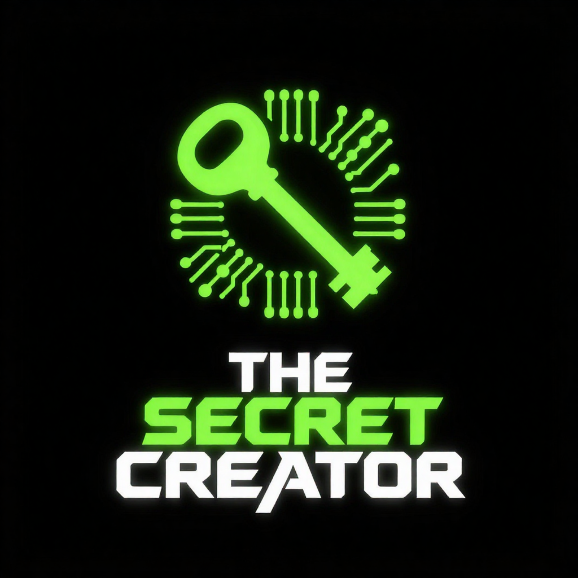 The Secret Creator Cover