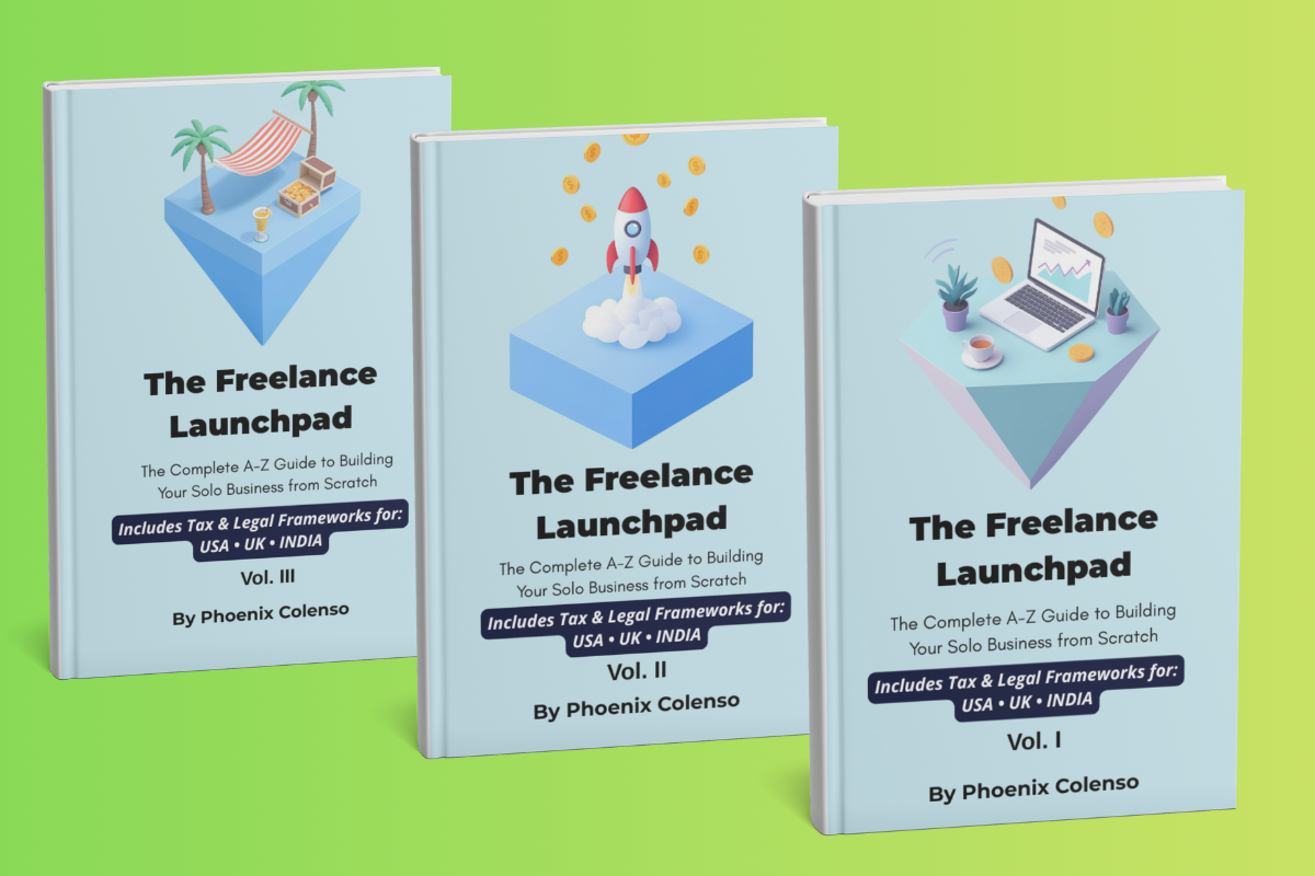 Freelance Launchpad Trilogy